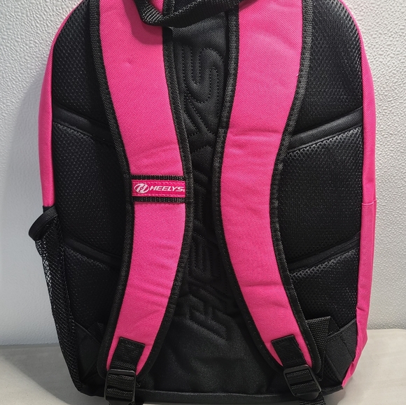 Heely's Rebel Pink/Black Backpack - Picture 4 of 5